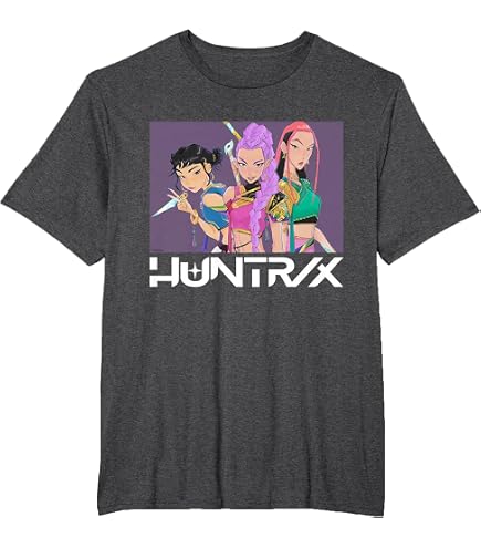 Amazon.com: Kpop Demon Hunters Rumi Huntr/x Officially Licensed T